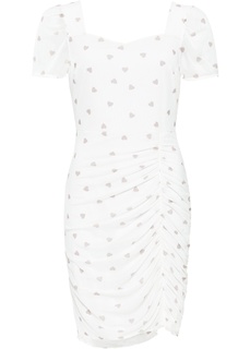 Платье с принтом Bonprix