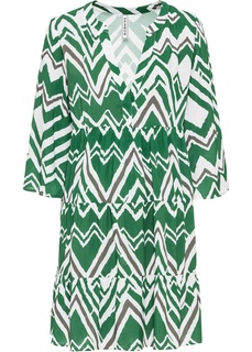 Платье с воланами Bonprix