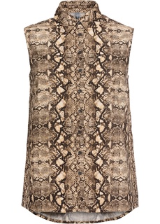 Блузка без рукавов Bonprix