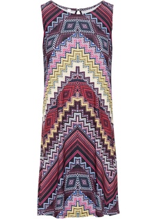 Платье с принтом Bonprix