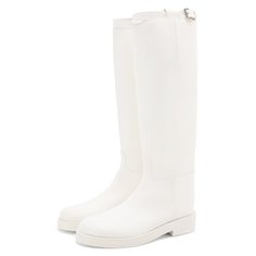 Кожаные сапоги Ann Demeulemeester