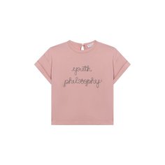 Хлопковая футболка Brunello Cucinelli