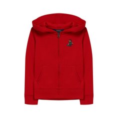 Хлопковая толстовка с капюшоном Polo Ralph Lauren