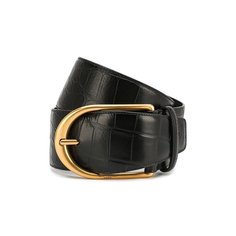 Кожаный ремень Saint Laurent
