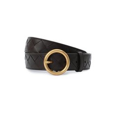 Кожаный ремень Bottega Veneta