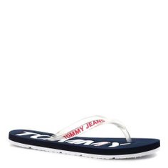Сланцы TOMMY JEANS EN0EN00849 темно-синий