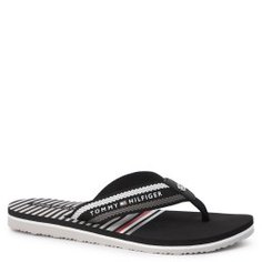 Сланцы TOMMY HILFIGER FW0FW04799 черный