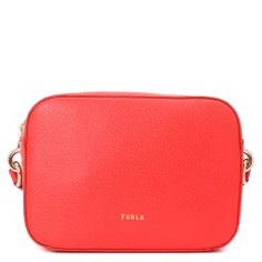 Сумка FURLA FURLA BLOCK MINI CROSSBODY розово-оранжевый