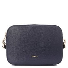 Сумка FURLA FURLA BLOCK MINI CROSSBODY темно-синий