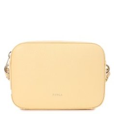 Сумка FURLA FURLA BLOCK MINI CROSSBODY бежевый