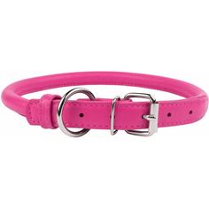 Ошейник COLLAR Glamour для длинношерстных собак 6 мм 25-33 см Розовый