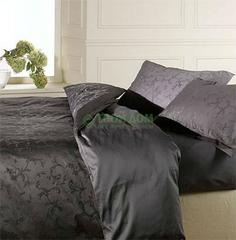 Комплект постельного белья Caleffi Turandot grigio