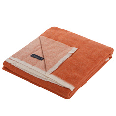Плед Areain / fashion bed woolly 130x180 оранжевый