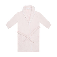 Халат Togas Мишель розовый махра/велюр m/46/