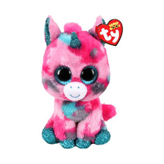 Мягкая игрушка TY Beanie Boos Единорог Unicorn 25 см