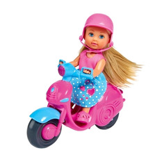 Кукла Еви на скутере 12 см Simba