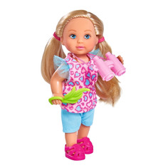 Набор Сафари с куклой Еви 12 см Simba