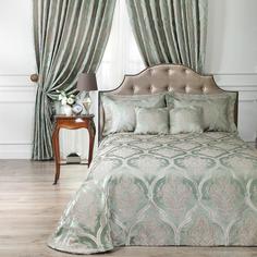 Покрывало с декоративными подушками Togas Версаль Silver-Green (40.12.61.0152)