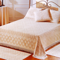 Покрывало жаккардовое Piskatextil 230х230