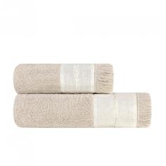 Полотенце TOGAS Натюрель экрю 50х100 см