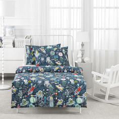 Постельный комплект Togas Космик синий детский