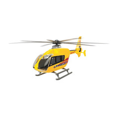 Вертолет EC 135 die-cast с крутящимися лопастями 21 см Dickie