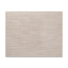 Салфетка подстановочная Chilewich Mini Basketweave бежевая 36х48 см