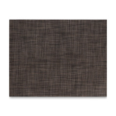 Салфетка подстановочная Chilewich Mini Basketweave коричневая 36х48 см