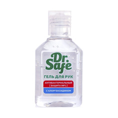 Гель антисептический для рук Dr.Safe с хлоргексидином 60 мл