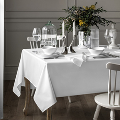 Комплект столовый TOGAS Лидия белый 13 предметов