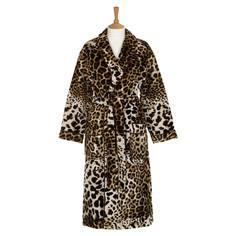 Халат-кимоно двойной унисекс L/XL Roberto Cavalli Bravo коричневый (22396)