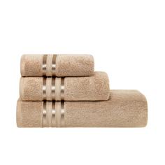 Полотенце аркадия беж 50х100. 600г/м2 (10.00.01.1081) Togas