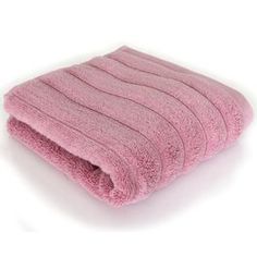 Полотенце махровое waves pink 30x50см для рук (20227) Irya