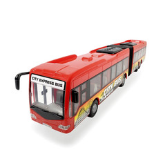 Машинка Dickie City Городской автобус красный 46 см