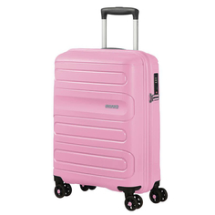 Чемодан American Tourister 4-х колесный розовый 40х20х55 см