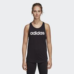 Майка Essentials Linear adidas Performance