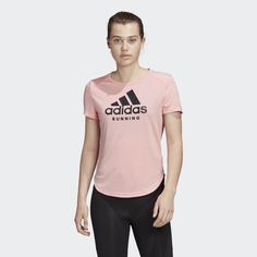 Футболка BOS GFX Tee W adidas Performance