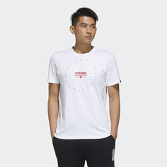 Футболка Adi Clock adidas Performance