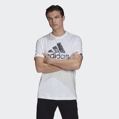 Футболка Unity Logo adidas Performance