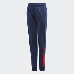 Брюки Adicolor 3D Trefoil adidas Originals