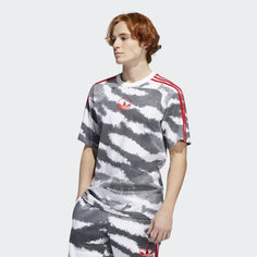 Футболка Zebra Print adidas Originals