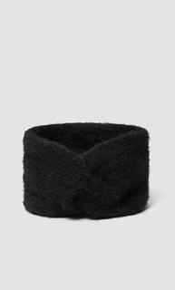 Stradivarius Трикотажная Повязка На Голову Женская Коллекция Черный 103