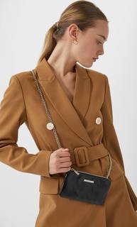 Stradivarius Сумка Для Смартфона С Плечевым Ремнем Женская Коллекция Черный 103