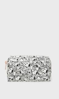 Stradivarius Косметичка Snoopy Женская Коллекция Черный 103