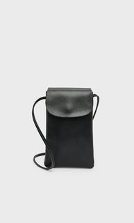 Stradivarius Сумка Для Смартфона С Плечевым Ремнем Женская Коллекция Черный 103