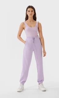 Stradivarius Боди Из Трикотажа В Рубчик На Бретелях Женская Коллекция Multicolor L