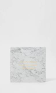 Stradivarius Альбом В Обложке С Мраморным Узором И Надписью Never Want To Forget Женская Коллекция Цвет Небеленого Полотна 103
