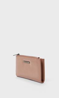 Stradivarius Базовый Лакированный Кошелек Женская Коллекция Цвет Розового Макияжа 103