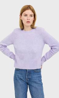 Stradivarius Свитер С Подплечниками Женская Коллекция Multicolor S