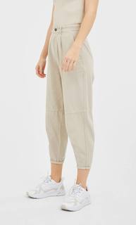 Stradivarius Брюки Свободного Кроя Женская Коллекция Multicolor 38